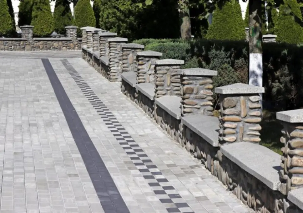interlock pavers